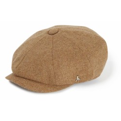 Hicks & Brown Felsham Tweed Baker Boy Cap - Russet Hicks & Brown Felsham Tweed Baker Boy Cap - Russet