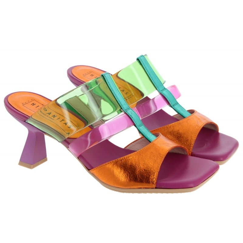 Danielle CHV243372 Sandals - Mandarin Leather