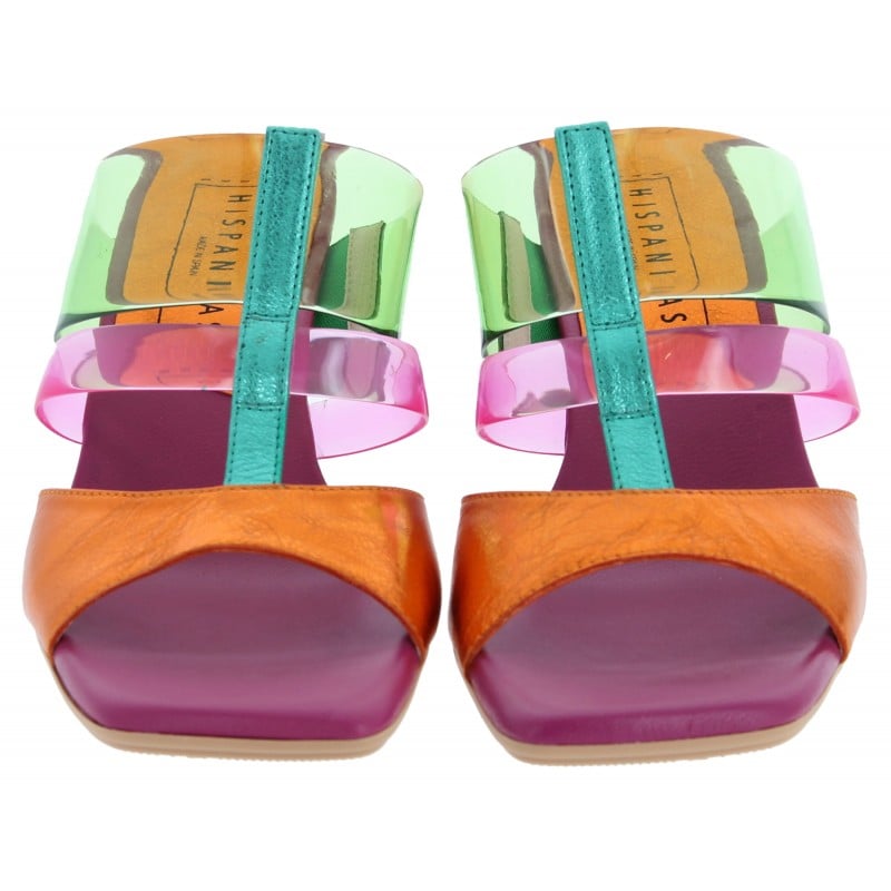 Danielle CHV243372 Sandals - Mandarin Leather