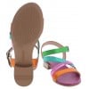 Lena CHV243367 Sandals - Mandarin Leather