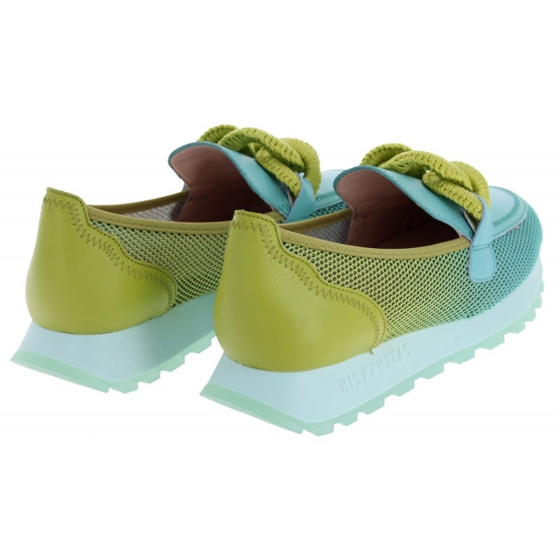Loira BHV243270 Shoes - Cervo Aguamar Leather