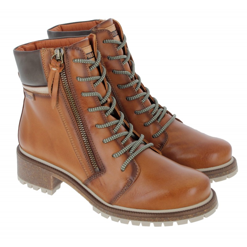 Aspe W9Z-8989C1 Boots - Brandy Leather
