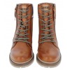 Aspe W9Z-8989C1 Boots - Brandy Leather