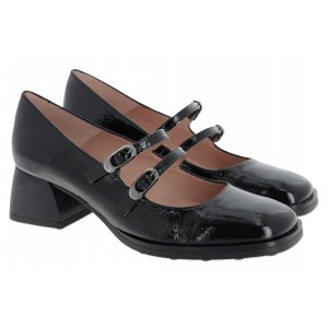 Hispanitas Marsella HI254381 Heeled Mary Jane Shoes - Black Patent
