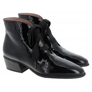Hispanitas Verona PHI254255 Ankle Boots - Black Patent