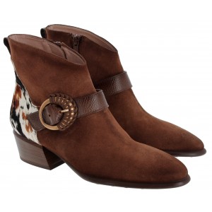Hispanitas Verona ZPI254256 Ankle Boots - Avellana Suede