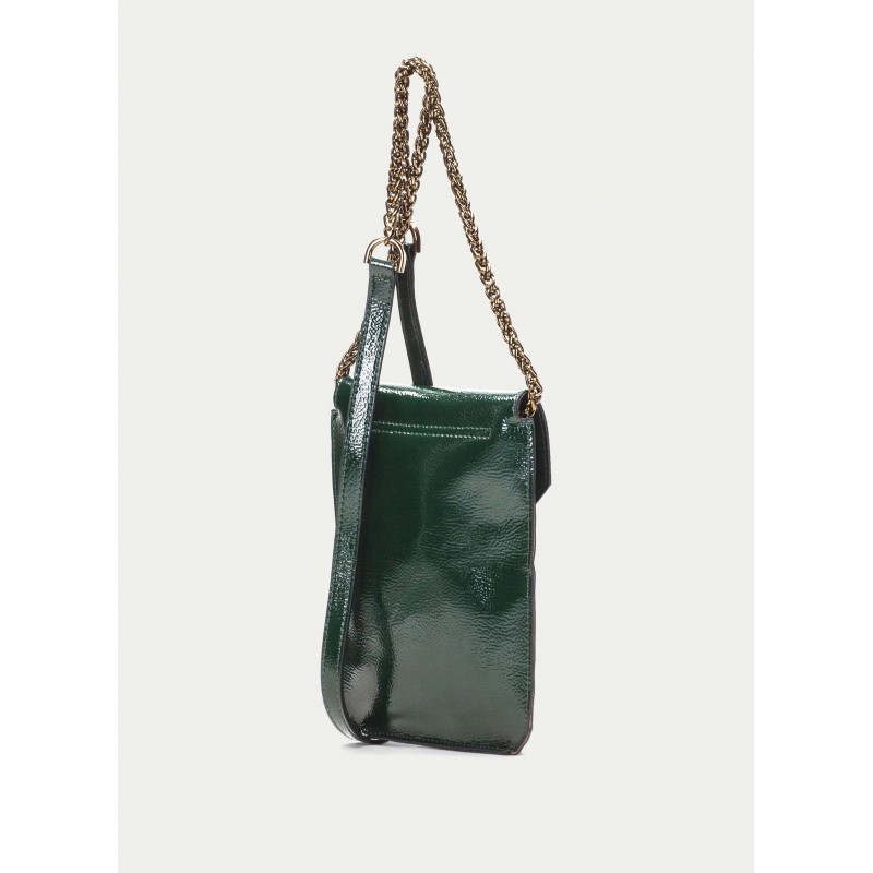 Bolsos-I23 B1232940 Phone Bag - Forest Leather