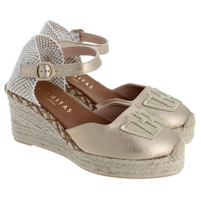 Sofia HV243449 Espadrilles - Antico Leather