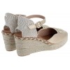 Sofia HV243449 Espadrilles - Antico Leather