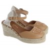 Sofia HV243449 Espadrilles - Desert Leather