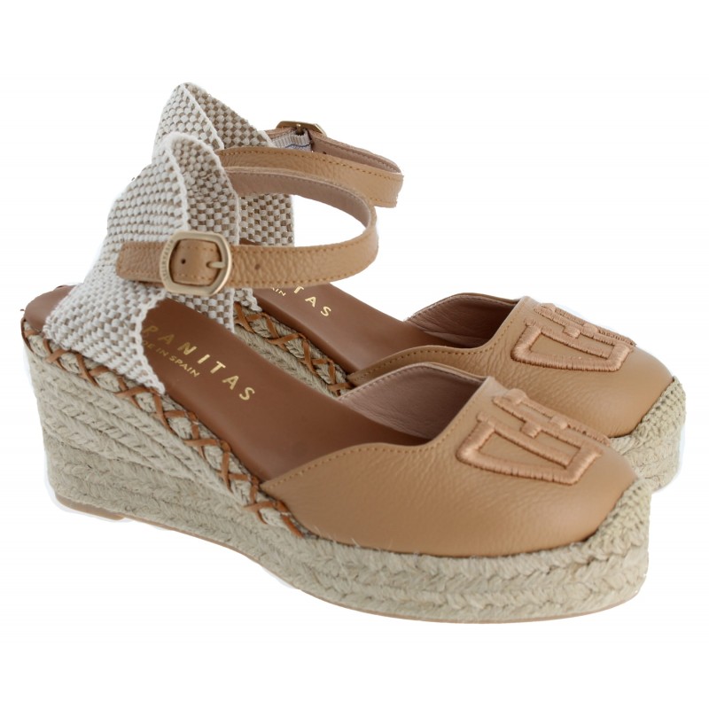 Sofia HV243449 Espadrilles - Desert Leather