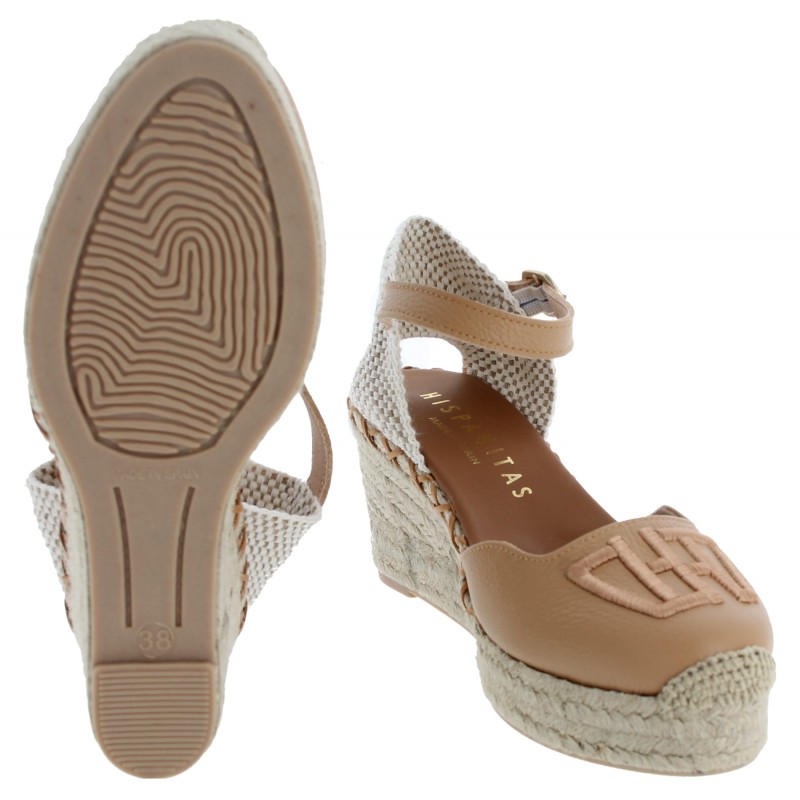 Sofia HV243449 Espadrilles - Desert Leather