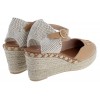 Sofia HV243449 Espadrilles - Desert Leather