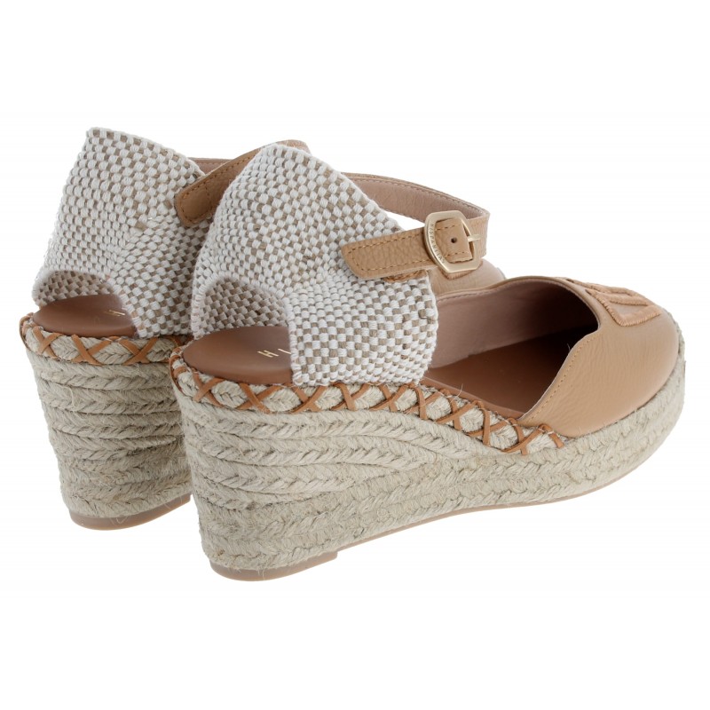 Sofia HV243449 Espadrilles - Desert Leather