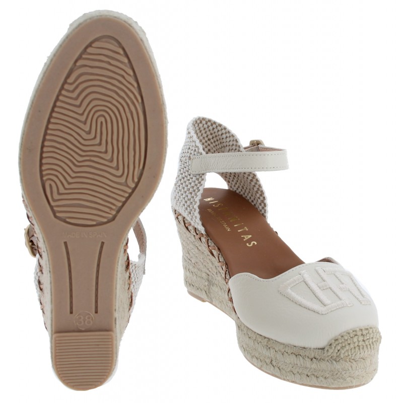 Sofia HV243449 Espadrilles - Nata Leather