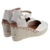 Sofia HV243449 Espadrilles - Nata Leather