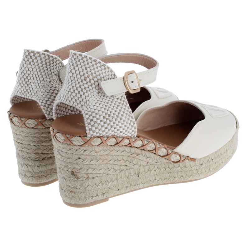 Sofia HV243449 Espadrilles - Nata Leather