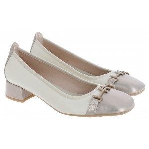 Hispanitas Oporto  HV254078 Shoes- Latte Leather