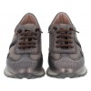 Loira HI233073 Trainers - Pewter Leather