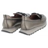 Loira HI232962 Chunky Loafer - Pewter Leather