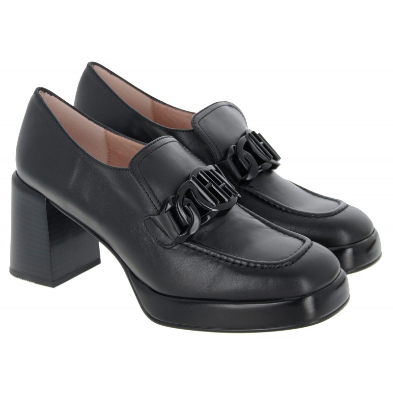 VIYAO White high Heels Green Black Rhinestone Buckle Women's Shoes Shallow  Toe Loafers Women's Low Heel Casual Shoes (Color : Green, Size : 5.5 UK):  Amazon.co.uk: Fashion