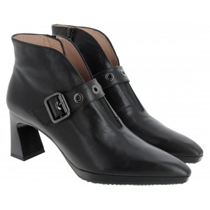 Hispanitas Atlanta HI254244 Ankle Boots - Black Leather