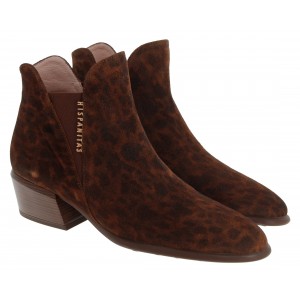 Hispanitas Verona PHI254383 Heeled Ankle Boots - Leopard Leather