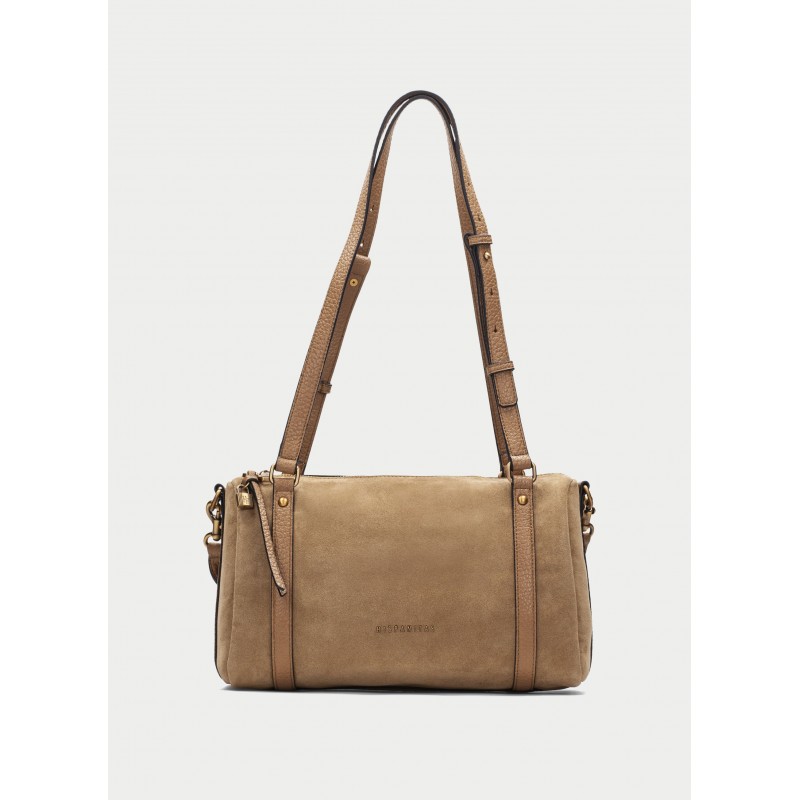 Bolsos BI264936 Shoulder Bag - Honey Suede