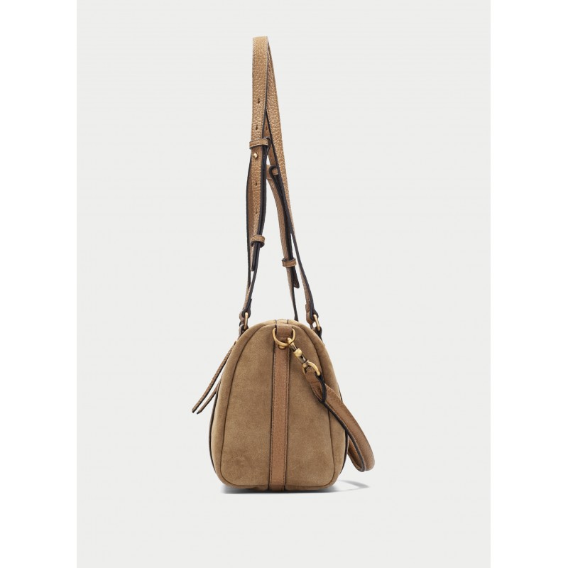 Bolsos BI264936 Shoulder Bag - Honey Suede