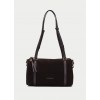 Bolsos BI264936 Shoulder Bag - Espresso Suede