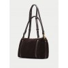 Bolsos BI264936 Shoulder Bag - Espresso Suede