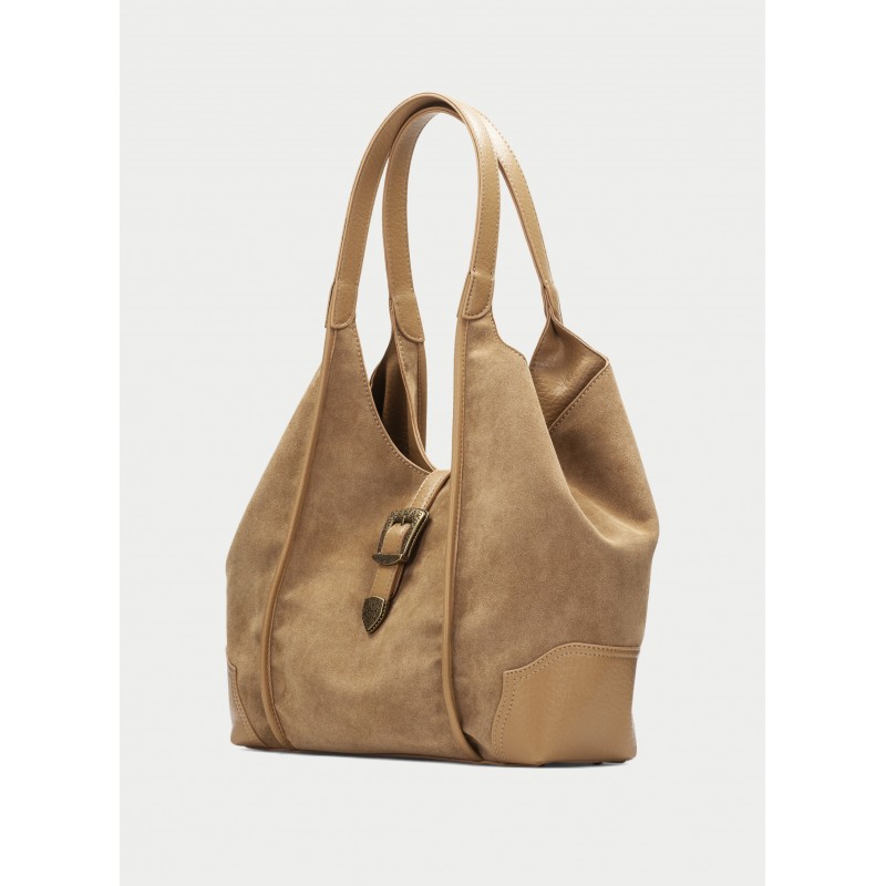 Bolsos BI264939 Hobo Bag - Honey Suede