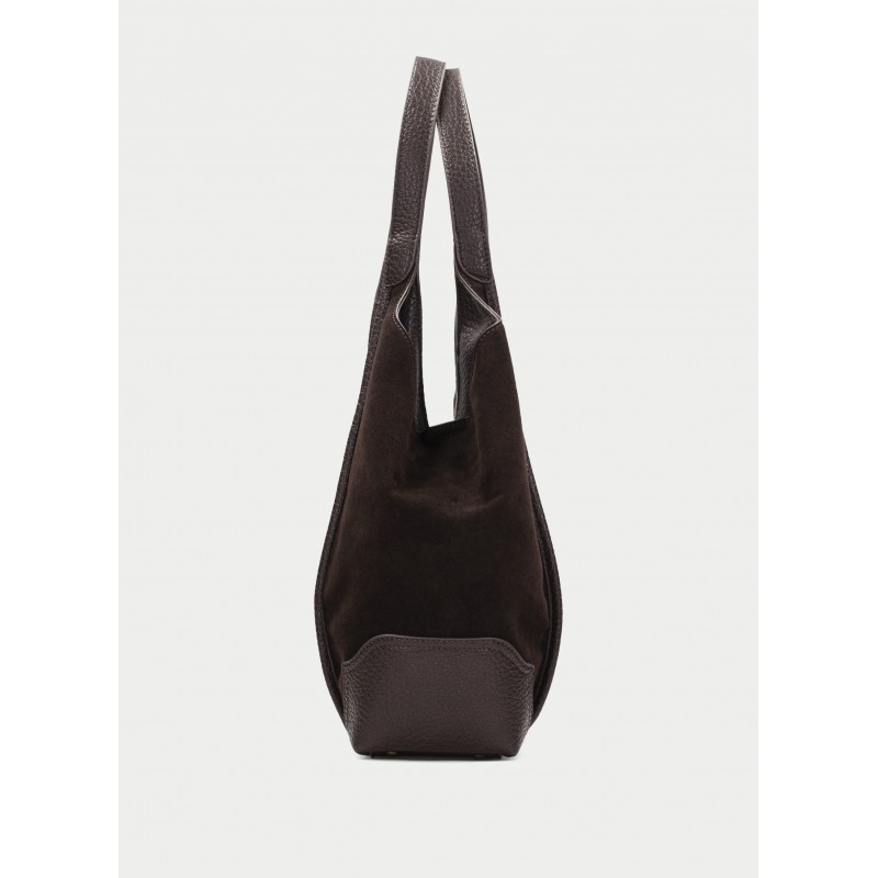 Bolsos BI264939 Hobo Bag - Espresso Suede