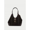 Bolsos BI264939 Hobo Bag - Espresso Suede
