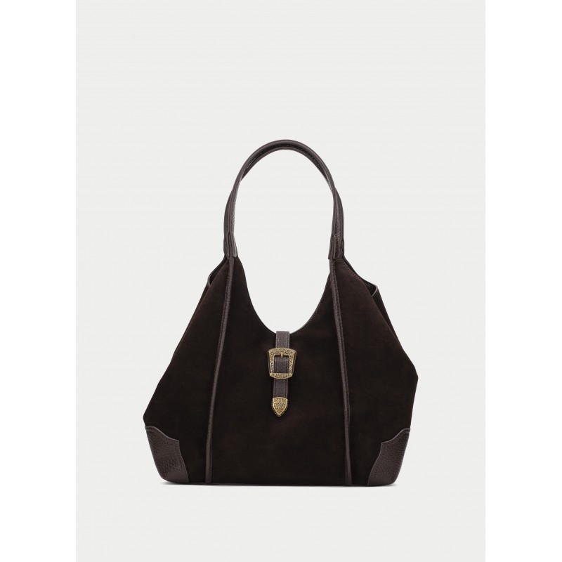 Bolsos BI264939 Hobo Bag - Espresso Suede