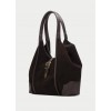 Bolsos BI264939 Hobo Bag - Espresso Suede