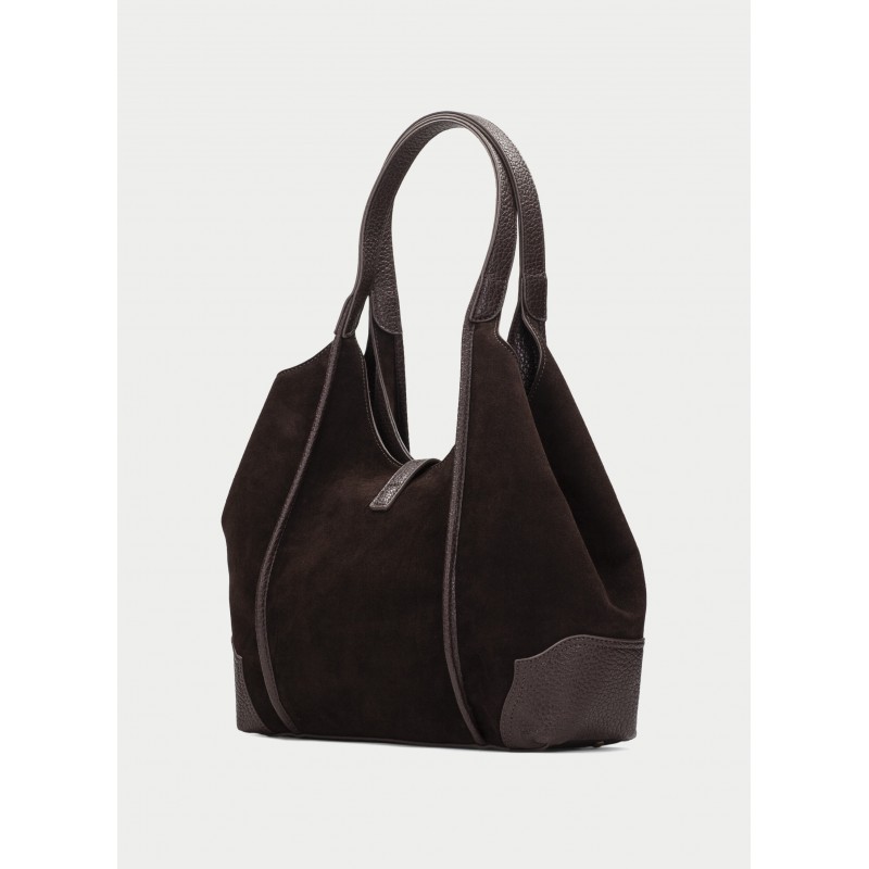 Bolsos BI264939 Hobo Bag - Espresso Suede