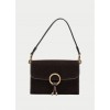 Bolsos BI264945 Shoulder Bag - Espresso Suede