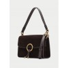 Bolsos BI264945 Shoulder Bag - Espresso Suede
