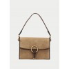 Bolsos BI264945 Shoulder Bag - Honey  Suede