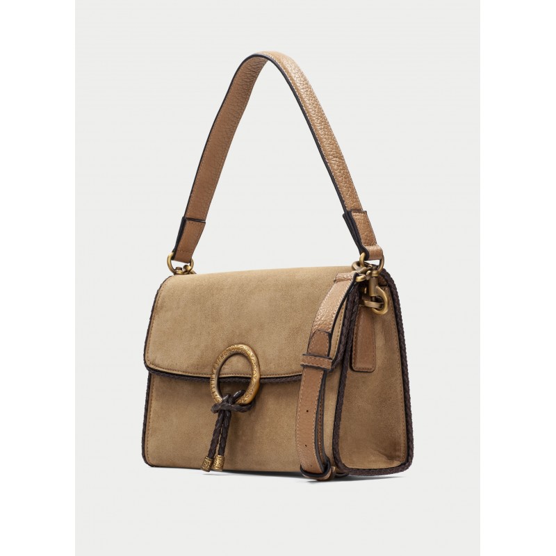 Bolsos BI264945 Shoulder Bag - Honey  Suede