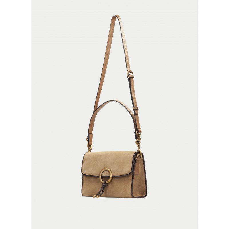 Bolsos BI264945 Shoulder Bag - Honey  Suede
