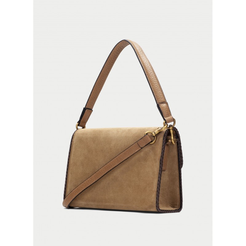 Bolsos BI264945 Shoulder Bag - Honey  Suede