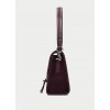 Bolsos BI264945 Shoulder Bag - Burgundy Suede