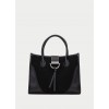 Bolsos BI265022 Tote Bag - Black Suede