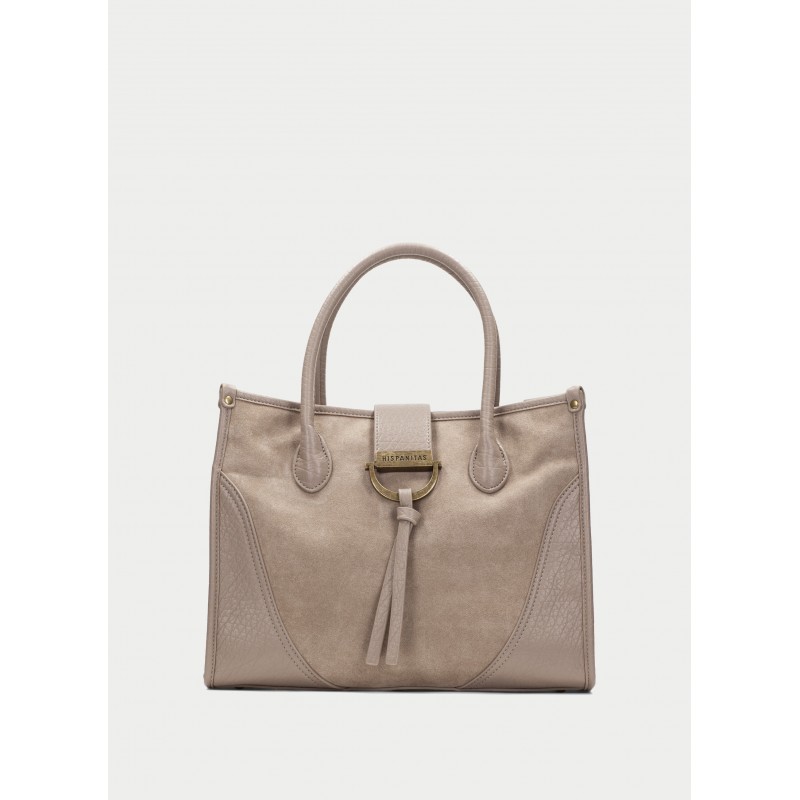 Bolsos BI265022 Tote Bag - Castoro Suede
