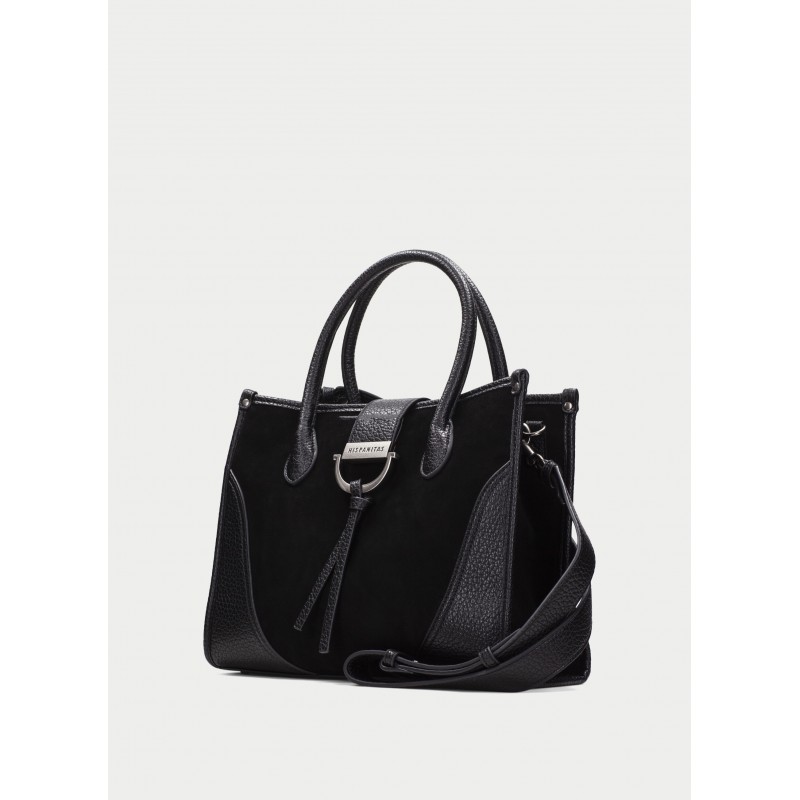 Bolsos BI265022 Tote Bag - Black Suede