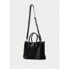 Bolsos BI265022 Tote Bag - Black Suede