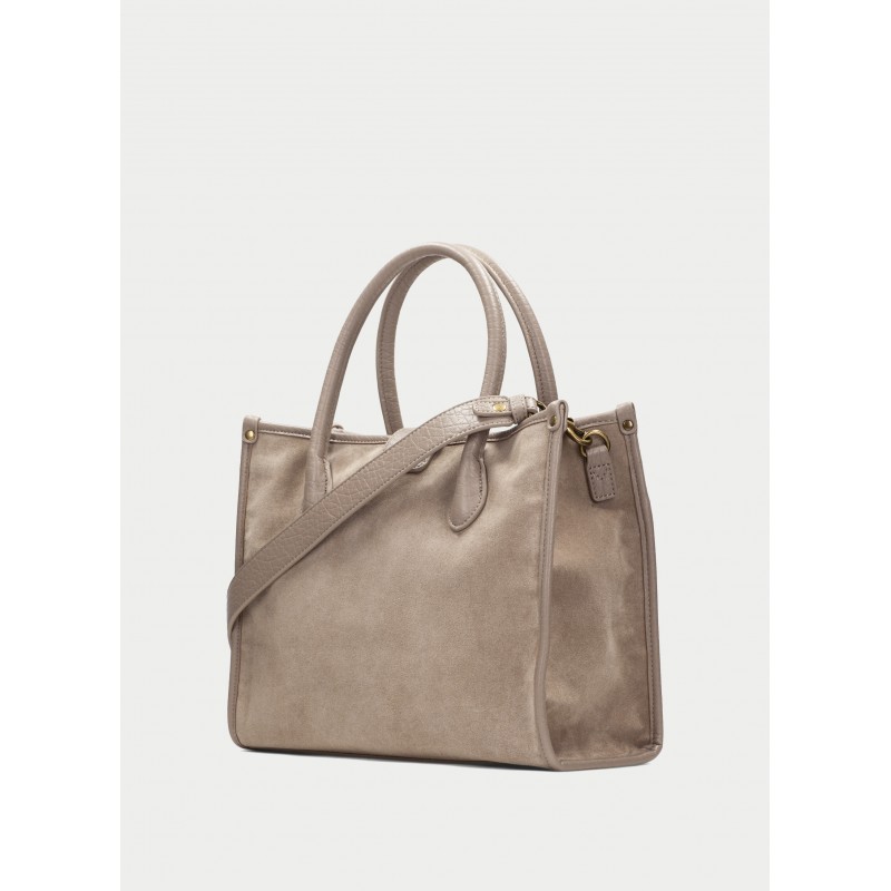 Bolsos BI265022 Tote Bag - Castoro Suede