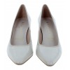 Dalia-v23 SHV232489 Court Shoes - Panna Leather
